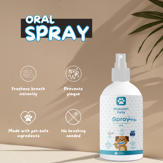 Oral Spray for Dogs & Cats, 200ml