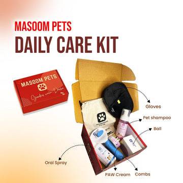 Masoom Pets Daily Care Kit