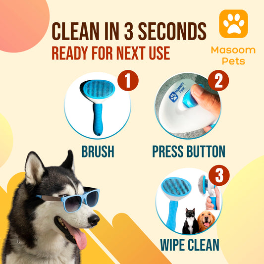 Masoom Pets Daily Care Kit