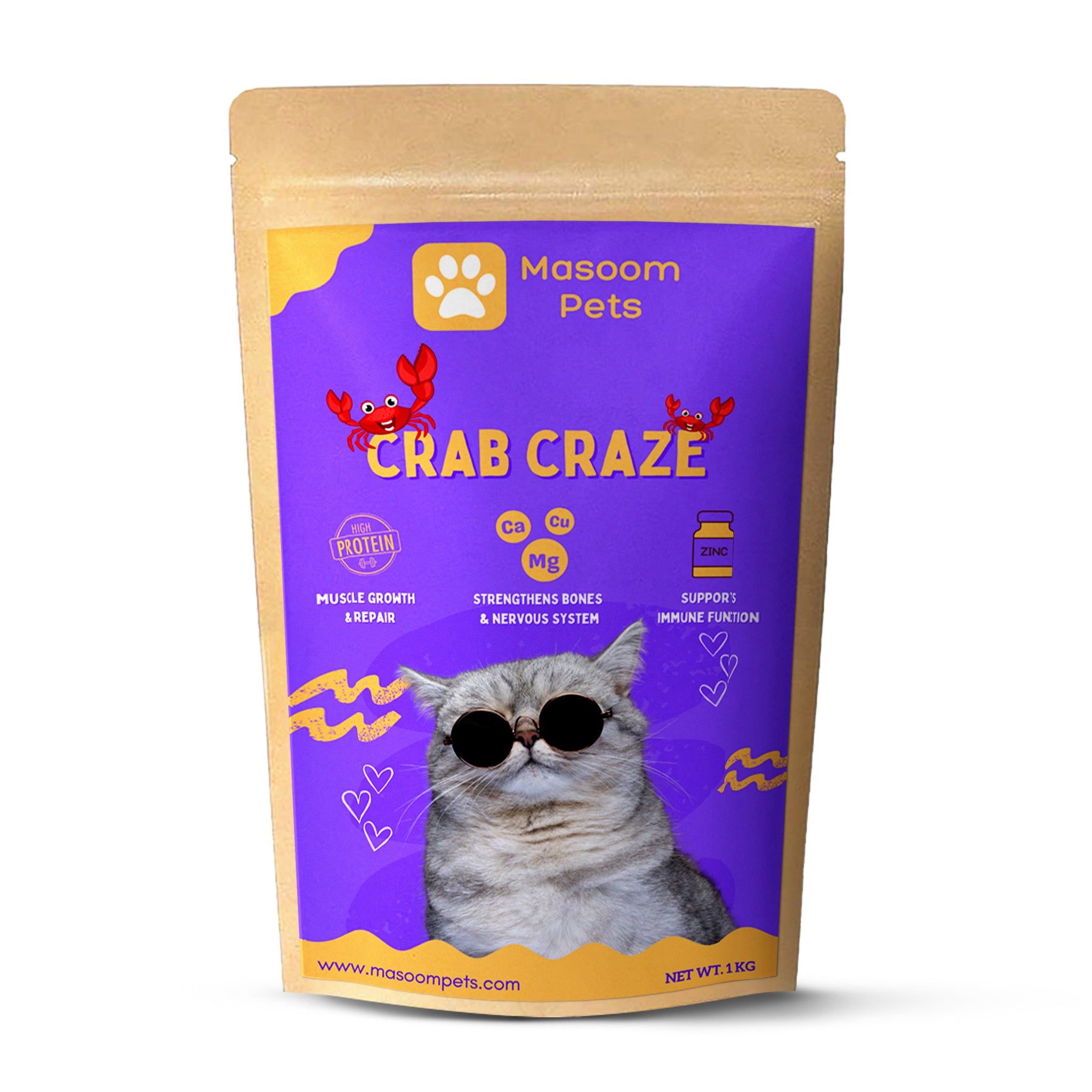 Crab Craze for Cats (Food)