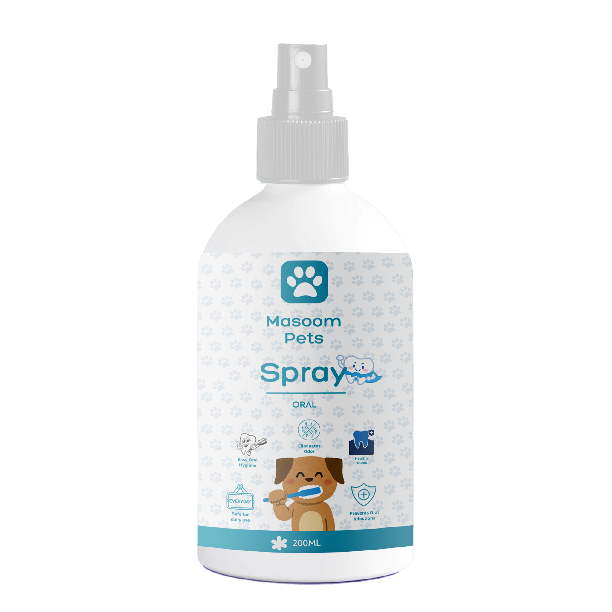Oral Spray for Dogs & Cats, 200ml