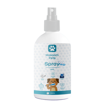 Oral Spray for Dogs & Cats, 200ml
