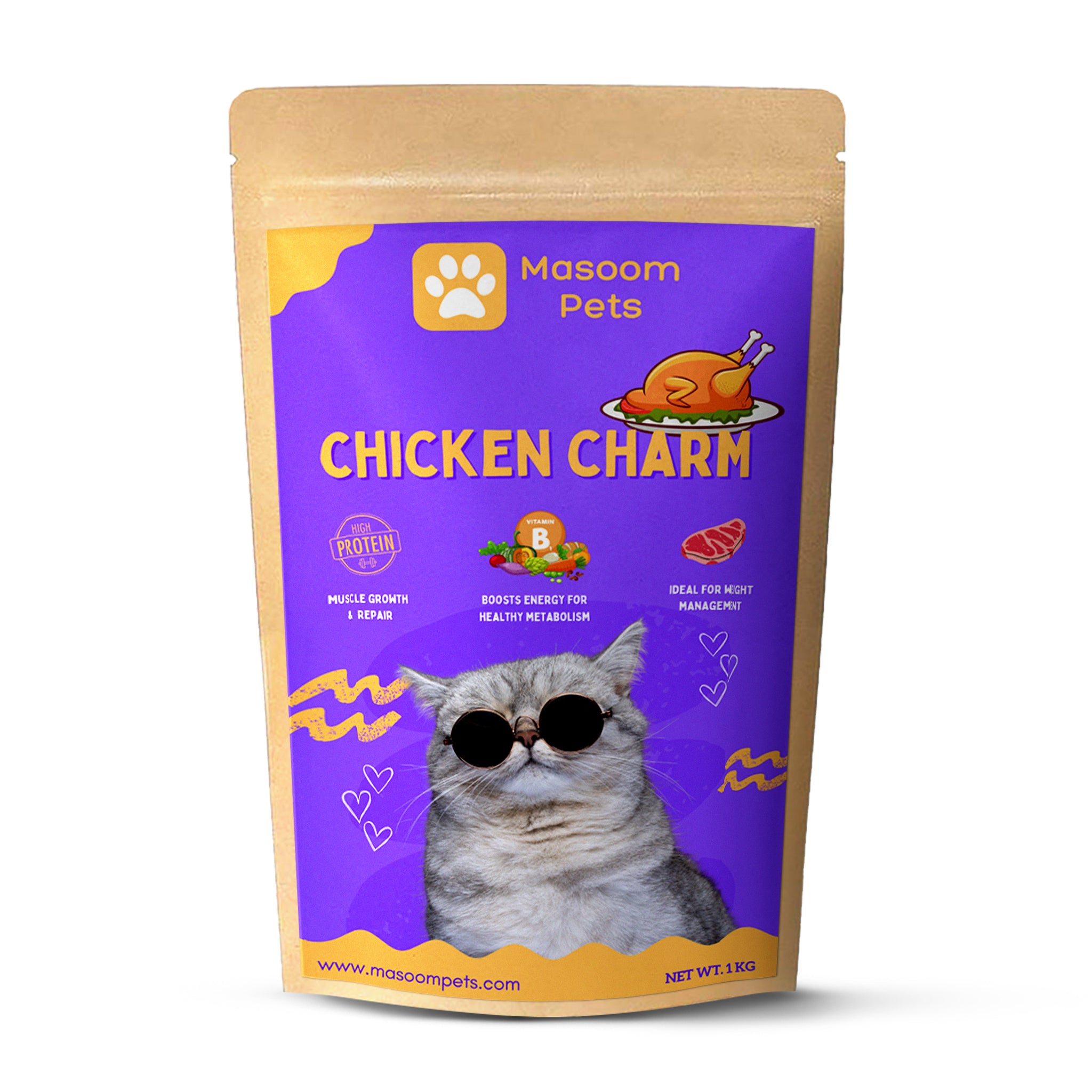 Chicken Charm for Cats (Food)