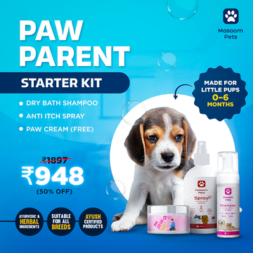 ⁠Paw parent starter kit